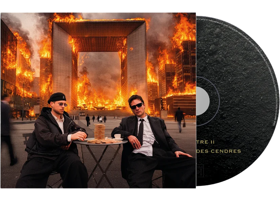 CD Felhur x Andro - EP Pousser sur des cendres